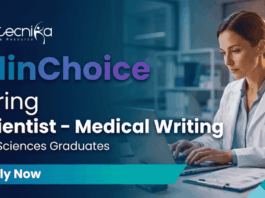 Medical Writing Job at ClinChoice | Life Sciences Graduates Apply Now Medical Writing job at ClinChoice – Life Sciences careers in Bengaluru, clinical evaluation report, SSR, regulatory compliance