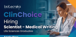 Medical Writing Job at ClinChoice | Life Sciences Graduates Apply Now Medical Writing job at ClinChoice – Life Sciences careers in Bengaluru, clinical evaluation report, SSR, regulatory compliance