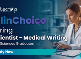Medical Writing Job at ClinChoice | Life Sciences Graduates Apply Now Medical Writing job at ClinChoice – Life Sciences careers in Bengaluru, clinical evaluation report, SSR, regulatory compliance