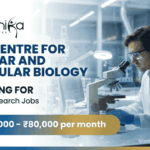 CSIR-CCMB research jobs for Life Science research professionals, Hyderabad, tumor biology, molecular biology, neuroscience positions