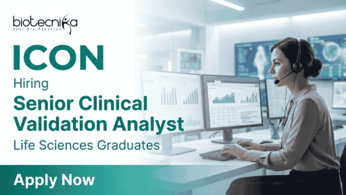 Analyst jobs at ICON – Life Sciences careers Analyst jobs at ICON – Life Sciences careers in Chennai, clinical data validation, regulatory compliance, clinical research