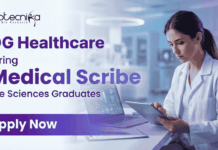 Medical Scribe Jobs at OG Healthcare Medical Scribe jobs at OG Healthcare – Life Sciences careers in Bengaluru, clinical documentation, EHR, U.S. healthcare workflows