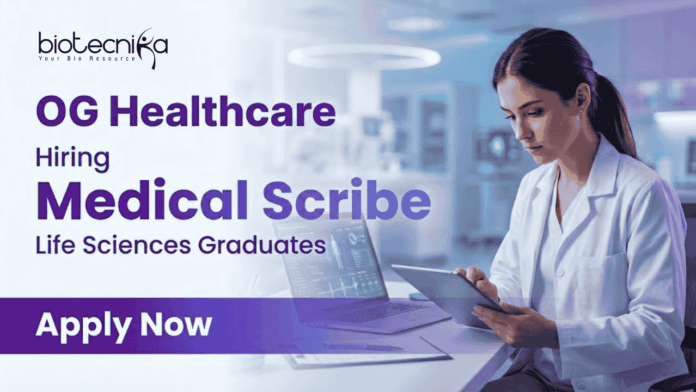 Medical Scribe jobs at OG Healthcare Medical Scribe jobs at OG Healthcare – Life Sciences careers in Bengaluru, clinical documentation, EHR, U.S. healthcare workflows
