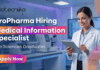 Medical Information Specialist Jobs at ProPharma | Life Science jobs Apply Now Medical Information Specialist jobs at ProPharma for life science graduates in India
