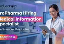 Medical Information Specialist Jobs at ProPharma | Life Science jobs Apply Now Medical Information Specialist jobs at ProPharma for life science graduates in India