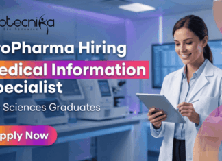 Medical Information Specialist Jobs at ProPharma | Life Science jobs Apply Now Medical Information Specialist jobs at ProPharma for life science graduates in India