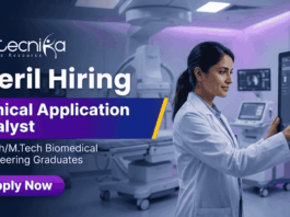 Analyst Jobs at Meril – Clinical Application Analyst Role | Apply Now Analyst jobs at Meril Clinical Application Analyst biomedical engineering jobs Chennai