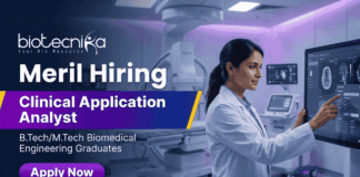 Analyst Jobs at Meril – Clinical Application Analyst Role | Apply Now Analyst jobs at Meril Clinical Application Analyst biomedical engineering jobs Chennai