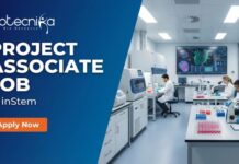 Project Associate Job at BRIC-inStem | Life Sciences Candidates, Apply Now Project Associate Job at inStem. Life Sciences Candidates, Apply Now. Research opportunity in CRISPR & Molecular Cloning.