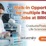 Research Jobs at BRIC-THSTI | THSTI Recruitment for Life Science Jobs Research jobs at BRIC-THSTI under THSTI recruitment for life science jobs