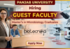 Guest Faculty Jobs at Panjab University in Microbiology Department | Apply Now Guest Faculty Jobs at Panjab University Recruitment 2026 in Microbiology