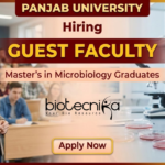 Guest Faculty Jobs at Panjab University Recruitment 2026 in Microbiology