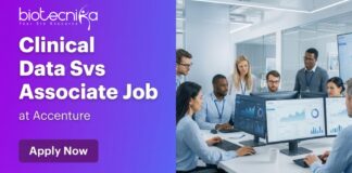 CDM Job at Accenture | Life Sciences Candidates, Apply Now CDM Job at Accenture. Life Sciences Candidates, Apply Now. Job Opportunity in Clinical Data Management & Database Programming.