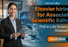 Scientific Editor Jobs at Elsevier | Associate Scientific Editor Role | Life Science Jobs Scientific Editor Jobs at Elsevier Careers in Life Science Jobs