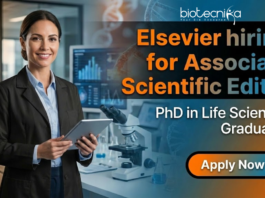 Scientific Editor Jobs at Elsevier Careers in Life Science Jobs