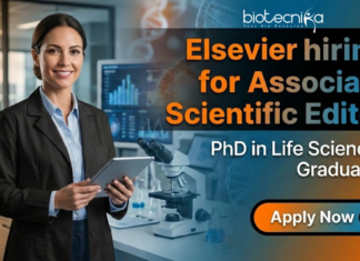 Scientific Editor Jobs at Elsevier | Associate Scientific Editor Role | Life Science Jobs Scientific Editor Jobs at Elsevier Careers in Life Science Jobs