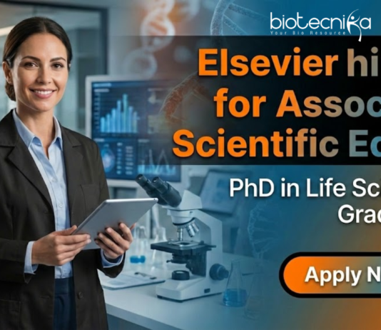 Scientific Editor Jobs at Elsevier Careers in Life Science Jobs