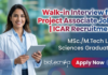 ICAR IARI invites applications for Project Associate Jobs in Life Science research