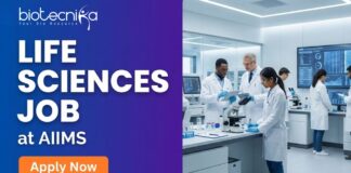 Life Sciences Job at AIIMS | Apply Now For Project Technical Support Role Life Sciences Job at AIIMS, New Delhi. Apply Now For Project Technical Support Role. ICMR-Funded Renal Transplant Study.