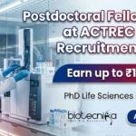 Postdoctoral Fellowship at ACTREC under TMC Recruitment 2026