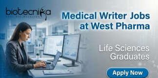 Medical Writer Jobs at West Pharma – Life Science R&D Careers