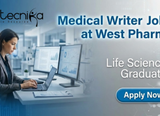 Medical Writer Jobs at West Pharma | Life Science Jobs in R&D | Apply Now Medical Writer Jobs at West Pharma – Life Science R&D Careers