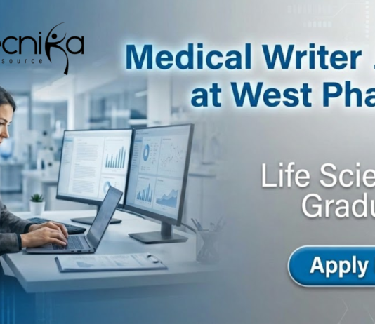 Medical Writer Jobs at West Pharma – Life Science R&D Careers