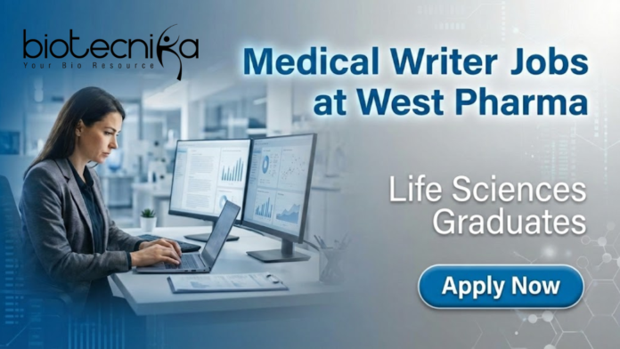 West Pharmaceutical Services Medical Writer Jobs at West Pharma – Life Science R&D Careers