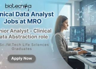 Clinical Data Analyst Jobs at MRO | Life Science Jobs | Apply Now Clinical Data Analyst Jobs in Pune for Life Science and MRO Professionals