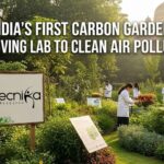 Can a Smart Garden fight Air Pollution? Discover how Delhi University’s Carbon Garden Could Reshape Urban Air.