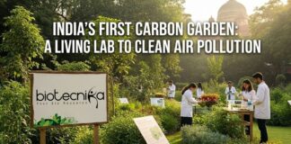 India’s First “Carbon Garden” at Delhi University: A Living Lab to Clean Air Pollution Can a Smart Garden fight Air Pollution? Discover how Delhi University’s Carbon Garden Could Reshape Urban Air.