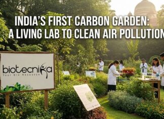 India’s First “Carbon Garden” at Delhi University: A Living Lab to Clean Air Pollution Can a Smart Garden fight Air Pollution? Discover how Delhi University’s Carbon Garden Could Reshape Urban Air.