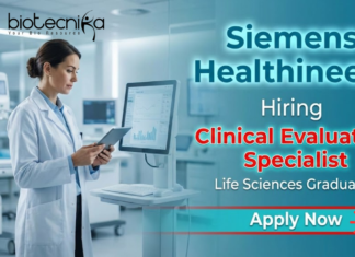 Clinical Evaluation Specialist Jobs at Siemens Healthineers | Apply Now Clinical Evaluation Specialist Jobs at Siemens Healthineers Careers