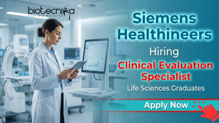 Clinical Evaluation Specialist Jobs at Siemens Healthineers Careers offer remote Life Science Jobs with global impact. Clinical Evaluation Specialist Jobs at Siemens Healthineers Careers