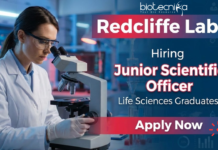 Scientific Officer Jobs at Redcliffe Labs – Junior Scientific Officer | Life Science Jobs Scientific Officer Jobs at Redcliffe Labs Careers for Life Science Jobs