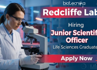 Scientific Officer Jobs at Redcliffe Labs – Junior Scientific Officer | Life Science Jobs Scientific Officer Jobs at Redcliffe Labs Careers for Life Science Jobs