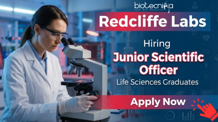 Redcliffe Labs Careers Scientific Officer Jobs at Redcliffe Labs Careers for Life Science Jobs