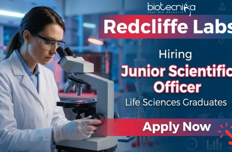 Scientific Officer Jobs at Redcliffe Labs – Junior Scientific Officer | Life Science Jobs Scientific Officer Jobs at Redcliffe Labs Careers for Life Science Jobs