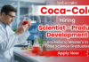 Scientist Jobs at Coca-Cola – Product Development Role | Food Science Jobs Apply Now Scientist Jobs at Coca-Cola Careers for Food Science Jobs