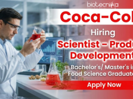Scientist Jobs at Coca-Cola Careers for Food Science Jobs