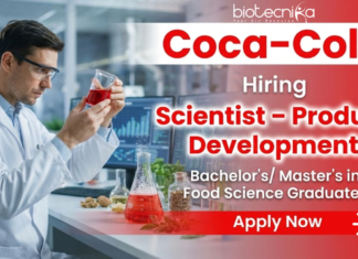 Scientist Jobs at Coca-Cola – Product Development Role | Food Science Jobs Apply Now Scientist Jobs at Coca-Cola Careers for Food Science Jobs