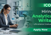 Analytical Writer Job Role at ICON Careers – Life Science Jobs | Apply Now Analytical Writer role at ICON Careers for Life Science Jobs