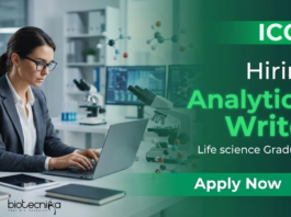 Analytical Writer role at ICON Careers for Life Science Jobs