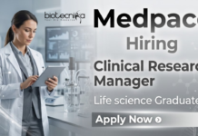 Clinical Research Job at Medpace – Manager Job Opportunity | Apply Now Clinical Research Job at Medpace Careers Manager Job opportunity in Navi Mumbai