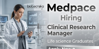 Clinical Research Job at Medpace Careers Manager Job opportunity in Navi Mumbai