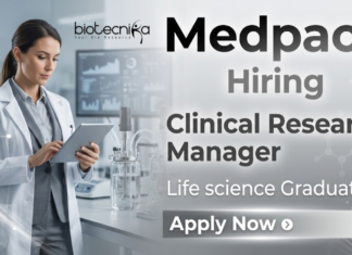 Clinical Research Job at Medpace – Manager Job Opportunity | Apply Now Clinical Research Job at Medpace Careers Manager Job opportunity in Navi Mumbai