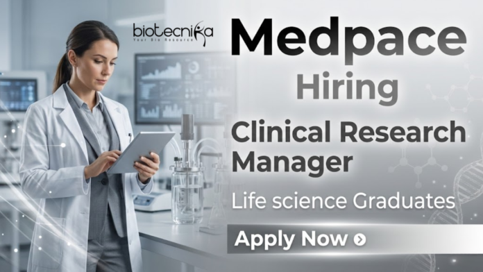 Clinical Research Job at Medpace Careers Manager Job opportunity in Navi Mumbai Clinical Research Job at Medpace Careers Manager Job opportunity in Navi Mumbai