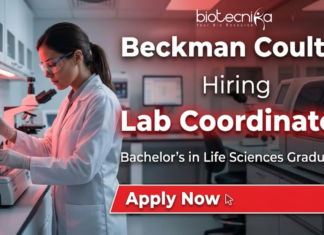 Life Science Jobs at Beckman Coulter | R&D Jobs Apply Now Life Science Jobs at Beckman Coulter Careers – R&D Jobs in Bangalore