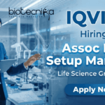 Clinical research jobs at IQVIA Assoc Lab Setup Manager life science jobs