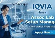 Clinical Research Jobs at IQVIA | Assoc Lab Setup Manager role | Life science jobs Clinical research jobs at IQVIA Assoc Lab Setup Manager life science jobs